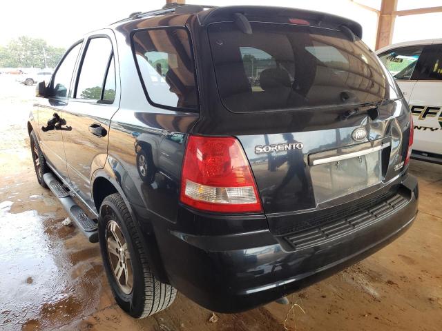 Photo 3 from auction – 2006 KIA SORENTO EX with VIN KNDJD733265589751