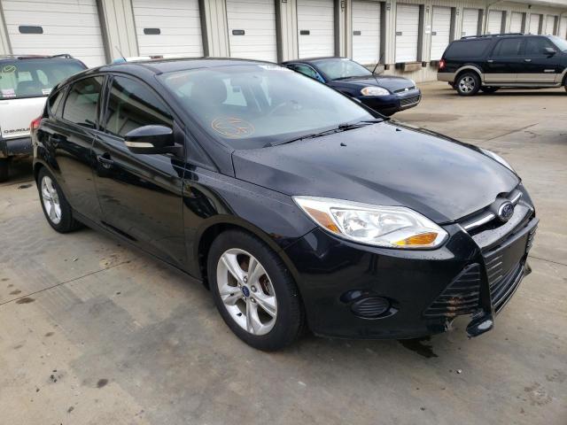 FORD FOCUS SE 2014 with VIN 1FADP3K28EL149166 - Photo from auction