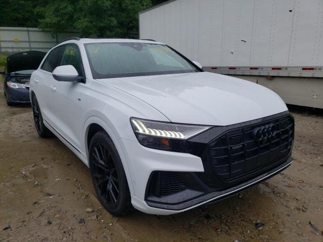 AUDI Q8 PRESTIG 2022 with VIN WA1FVBF15ND021489 - Photo from auction