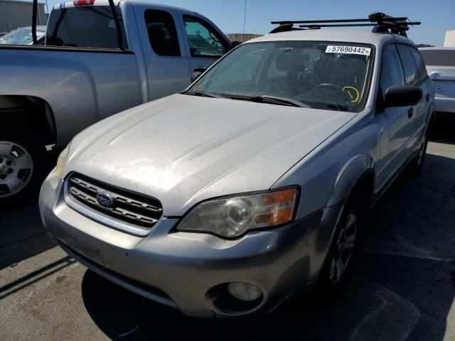 Photo 2 from auction – 2007 SUBARU LEGACY OUT with VIN 4S4BP61C677303216