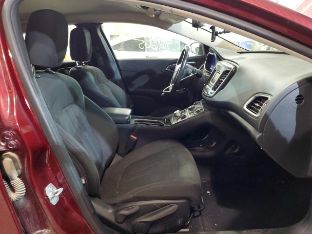 Photo 5 from auction – 2016 CHRYSLER 200 LIMITE with VIN 1C3CCCAB0GN155722