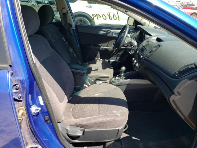 Photo 5 from auction – 2011 KIA FORTE SX with VIN KNAFW5A39B5377783