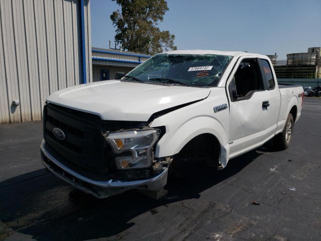 Photo 2 from auction – 2015 FORD F150 SUPER with VIN 1FTEX1EP3FKE71814