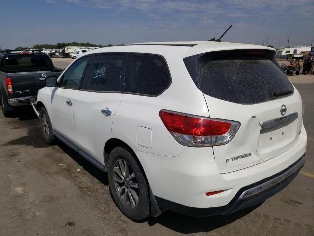 Photo 3 from auction – 2013 NISSAN PATHFINDER with VIN 5N1AR2MM8DC672276