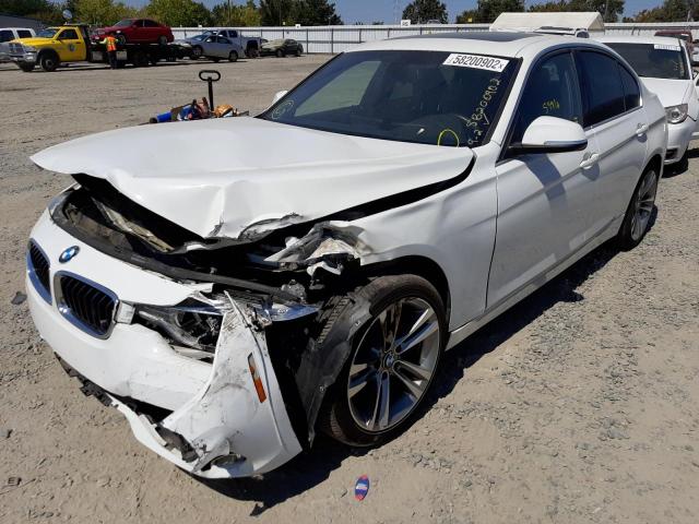 Photo 2 from auction – 2018 BMW 328 D with VIN WBA8E5C54JA506772