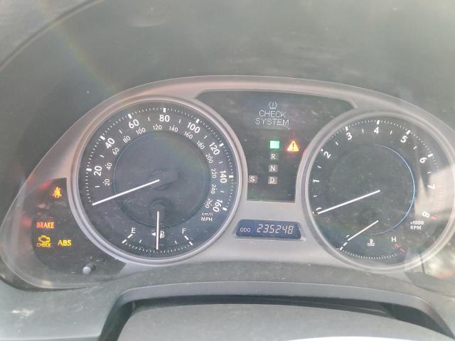 Photo 8 from auction – 2008 LEXUS IS 250 with VIN JTHCK262882027392