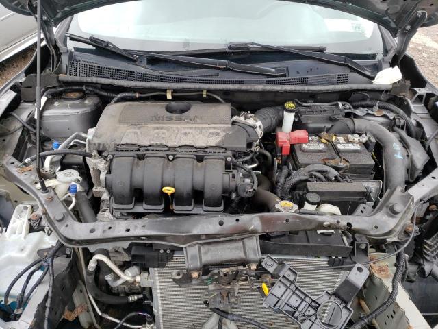 Photo 7 from auction – 2017 NISSAN SENTRA S with VIN 3N1AB7AP3HY335227