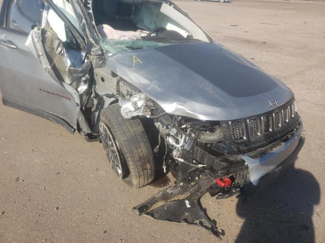 Photo 9 from auction – 2019 JEEP COMPASS TR with VIN 3C4NJDDB9KT740125