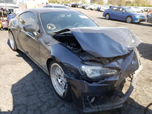 SUBARU BRZ 2.0 PR 2017 with VIN JF1ZCAB1XH9603027 - Photo from auction