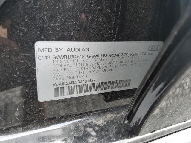 Photo 10 from auction – 2013 AUDI S4 PRESTIG with VIN WAUKGAFL8DA191997