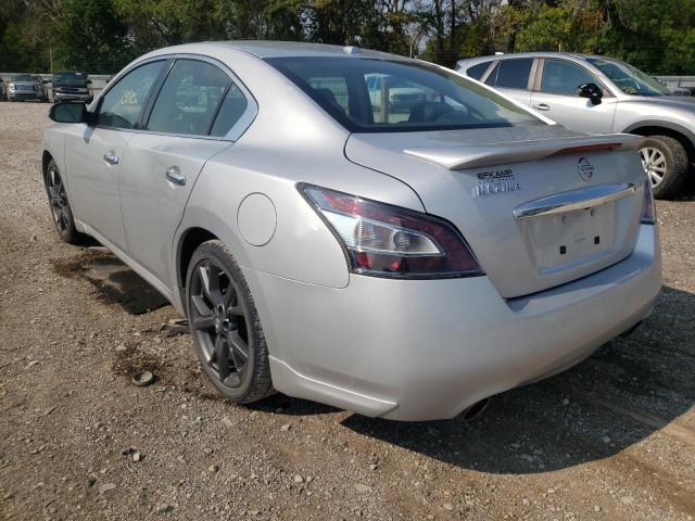 Photo 3 from auction – 2014 NISSAN MAXIMA S with VIN 1N4AA5AP3EC457987
