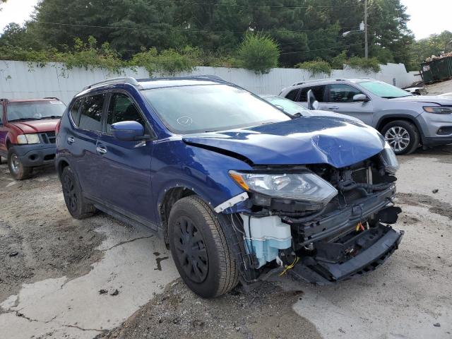 NISSAN ROGUE S 2017 with VIN 5N1AT2MT1HC841777 - Photo from auction