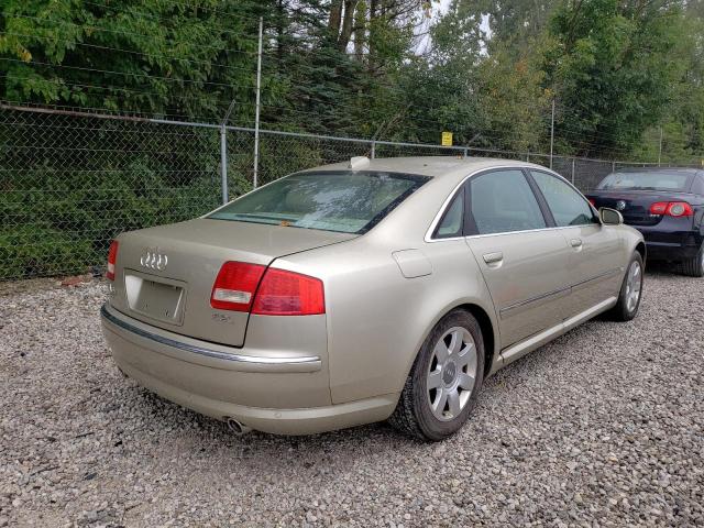 Photo 4 from auction – 2004 AUDI A8 L QUATT with VIN WAUML44E14N017160