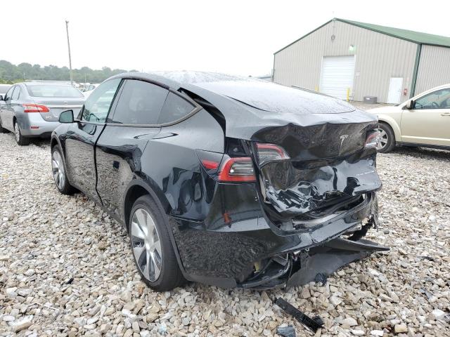 Photo 3 from auction – 2022 TESLA MODEL Y with VIN 7SAYGDEE8NF329311