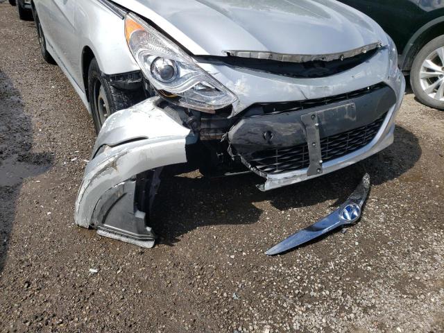 Photo 9 from auction – 2013 HYUNDAI SONATA HYB with VIN KMHEC4A41DA097727