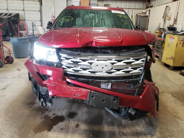 Photo 9 from auction – 2018 FORD EXPLORER X with VIN 1FM5K7D82JGC48571