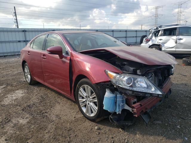 LEXUS ES 350 2015 with VIN JTHBK1GG4F2155383 - Photo from auction