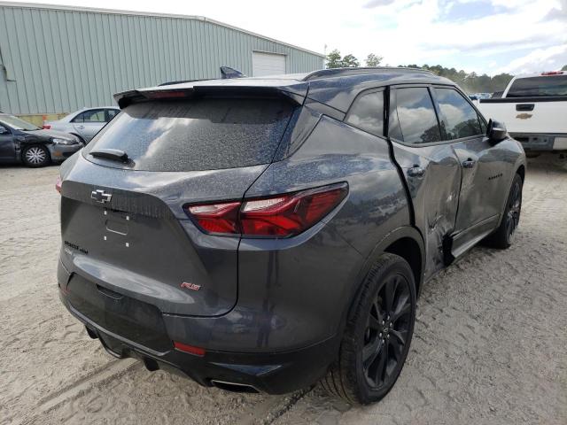 Photo 4 from auction – 2021 CHEVROLET BLAZER RS with VIN 3GNKBKRS0MS515699