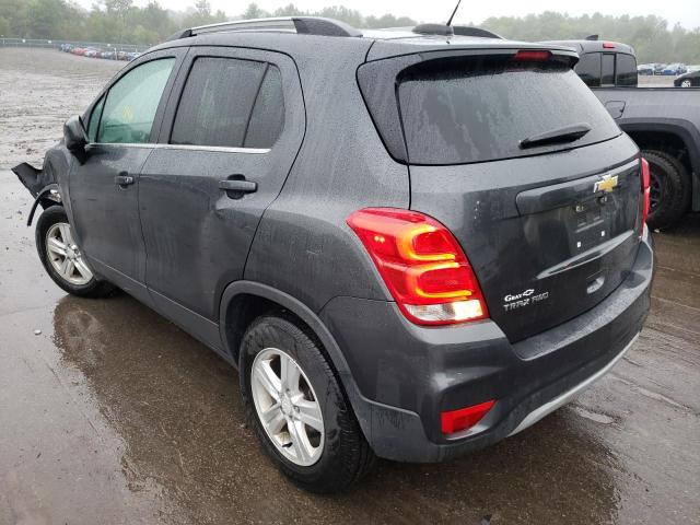 Photo 3 from auction – 2019 CHEVROLET TRAX 1LT with VIN 3GNCJPSB7KL273032