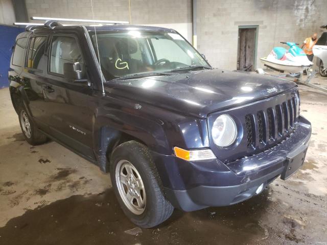 JEEP PATRIOT SP 2015 with VIN 1C4NJRBB3FD214245 - Photo from auction