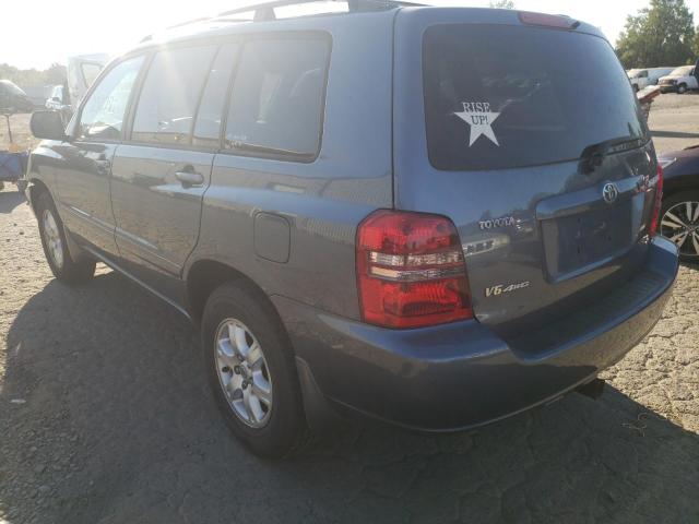 Foto 3 de la subasta – 2003 TOYOTA HIGHLANDER con VIN JTEHF21A530120042
