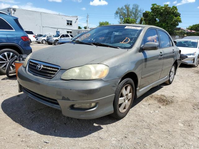 Photo 2 from auction – 2007 TOYOTA COROLLA CE with VIN 2T1BR32E37C755832