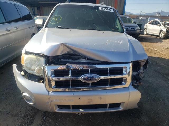 Photo 9 from auction – 2010 FORD ESCAPE XLT with VIN 1FMCU0D71AKA30165