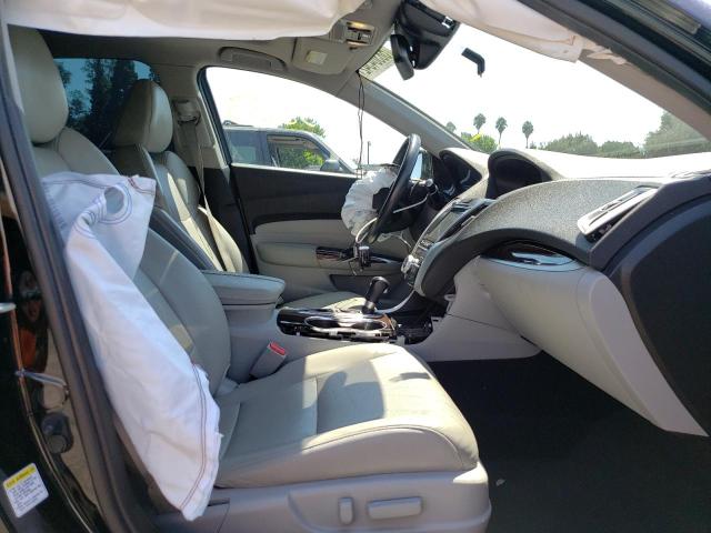 Photo 5 from auction – 2017 ACURA TLX TECH with VIN 19UUB1F54HA005472