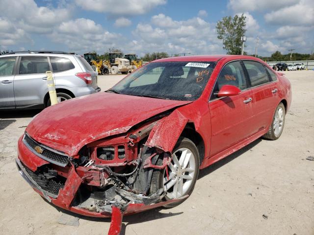 Photo 2 from auction – 2012 CHEVROLET IMPALA LTZ with VIN 2G1WC5E3XC1177593