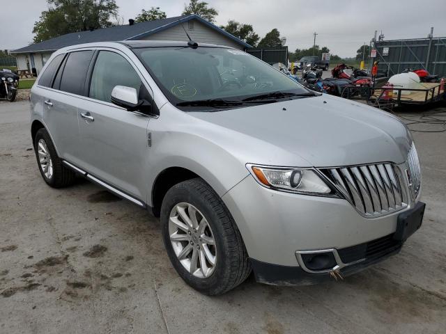 LINCOLN MKX 2012 with VIN 2LMDJ6JK2CBL10543 - Photo from auction