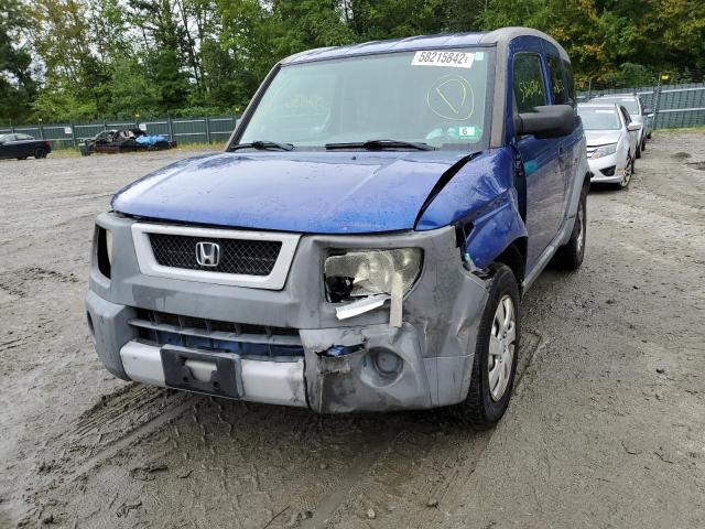 Photo 9 from auction – 2004 HONDA ELEMENT LX with VIN 5J6YH28354L011032