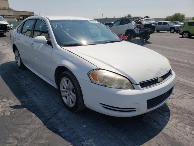 CHEVROLET IMPALA LS 2011 with VIN 2G1WF5EK5B1283172 - Photo from auction