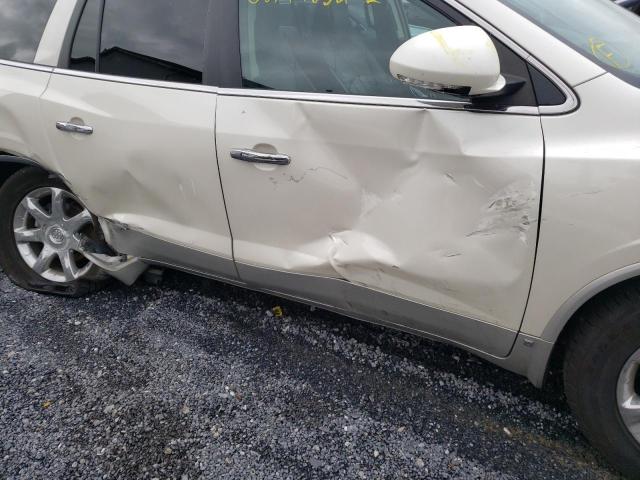 Photo 9 from auction – 2009 BUICK ENCLAVE CX with VIN 5GAEV23D99J189077