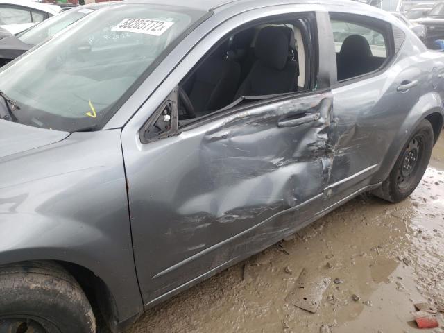 Photo 9 from auction – 2010 DODGE AVENGER SX with VIN 1B3CC4FB0AN154556