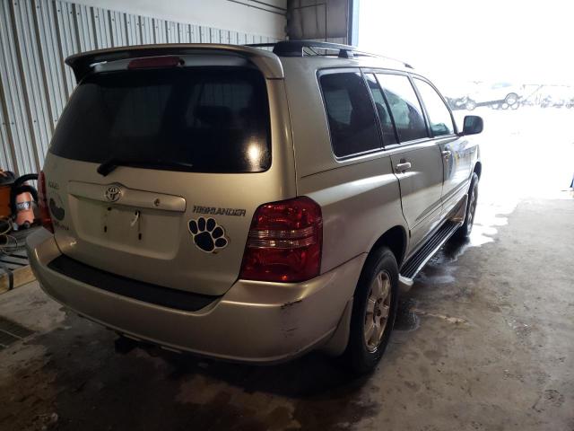 Zdjęcie 4 z aukcji – 2003 TOYOTA HIGHLANDER z VIN JTEHF21AX30125088