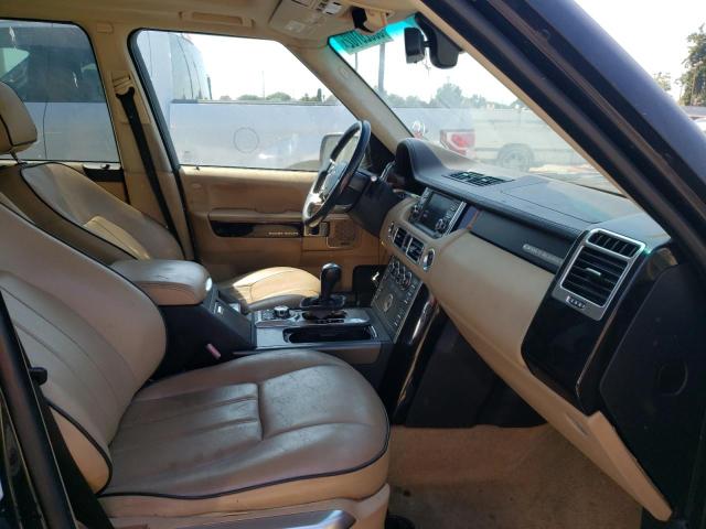 Photo 5 from auction – 2012 LAND ROVER RANGE ROVE with VIN SALME1D48CA363417