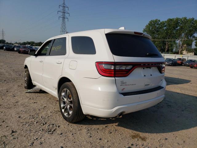 Photo 3 from auction – 2019 DODGE DURANGO GT with VIN 1C4RDJDG3KC740944