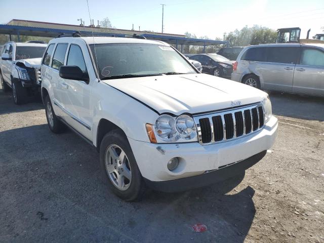 Photo 1 from auction – 2006 JEEP GRAND CHER with VIN 1J4HS58N76C208680