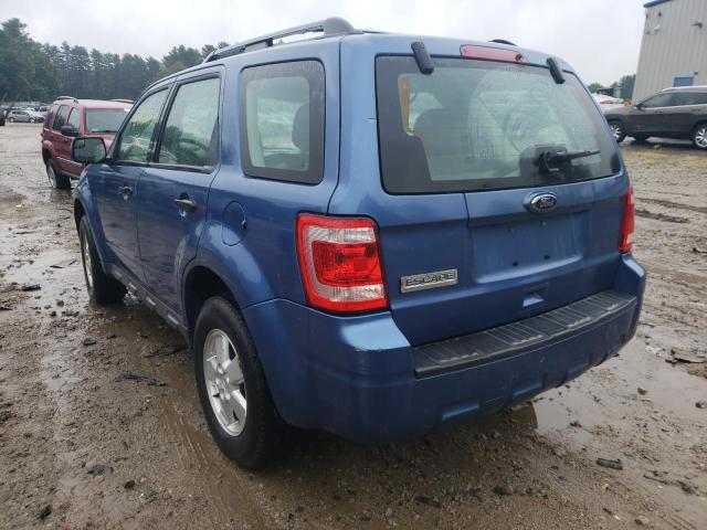 Photo 3 from auction – 2010 FORD ESCAPE with VIN 1FMCU9C75AKB00160