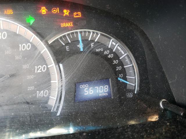 Photo 8 from auction – 2013 TOYOTA CAMRY L with VIN 4T1BF1FK3DU691380