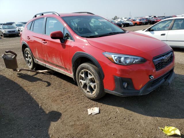 SUBARU CROSSTREK 2020 with VIN JF2GTAPC8L8219937 - Photo from auction