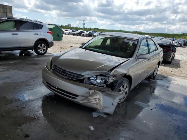 Photo 2 from auction – 2003 TOYOTA CAMRY LE with VIN 4T1BE32K83U771342