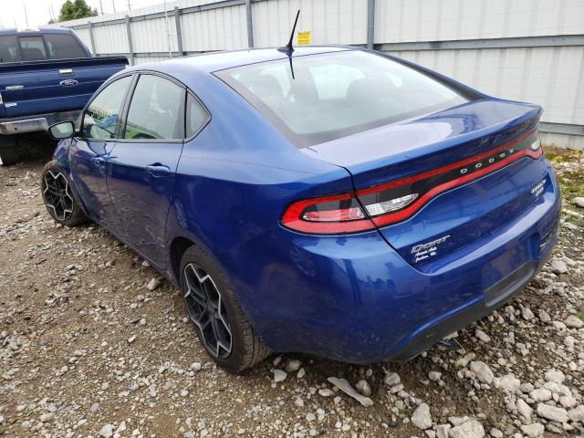 Photo 3 from auction – 2014 DODGE DART SXT with VIN 1C3CDFBB8ED669558