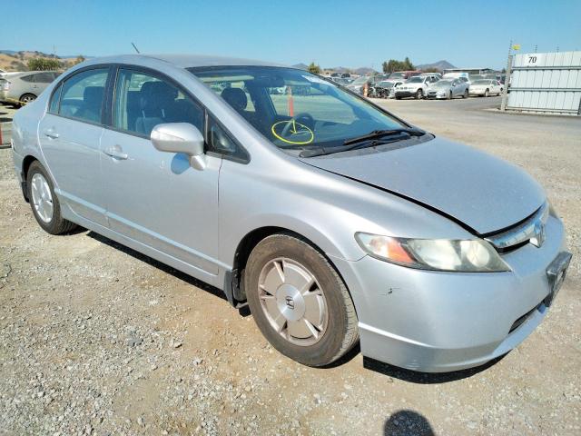 HONDA CIVIC HYBR 2008 with VIN JHMFA36298S011840 - Photo from auction