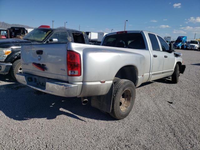 Photo 4 from auction – 2005 DODGE RAM 3500 S with VIN 3D7MR48C35G743502