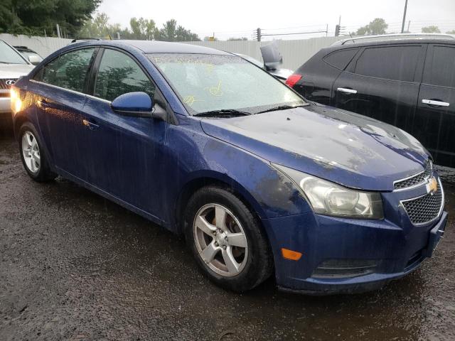 CHEVROLET CRUZE LT 2013 with VIN 1G1PC5SB0D7201789 - Photo from auction