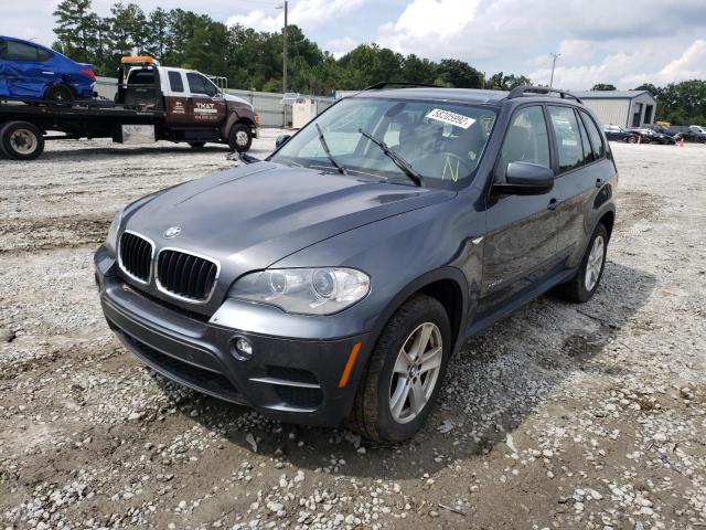 Photo 2 from auction – 2012 BMW X5 XDRIVE3 with VIN 5UXZV4C54CL767844