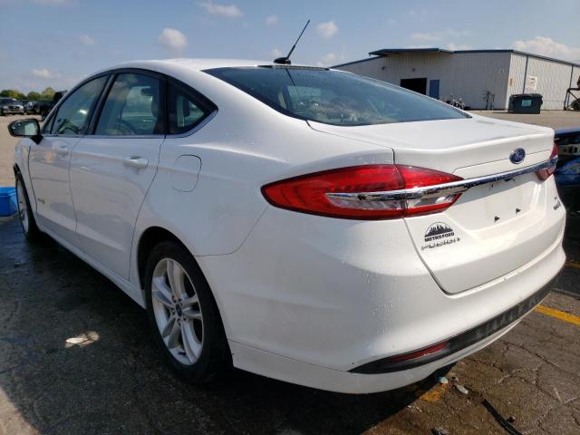Photo 3 from auction – 2018 FORD FUSION SE with VIN 3FA6P0LU6JR208749