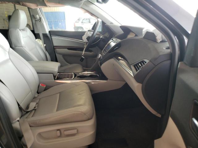Photo 5 from auction – 2016 ACURA MDX TECHNO with VIN 5FRYD4H47GB012453