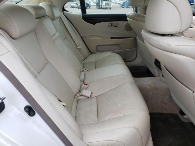 Photo 6 from auction – 2007 LEXUS LS 460 with VIN JTHBL46F075004497
